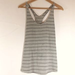 LULULEMON Athletica Racerback Striped Tank Womens